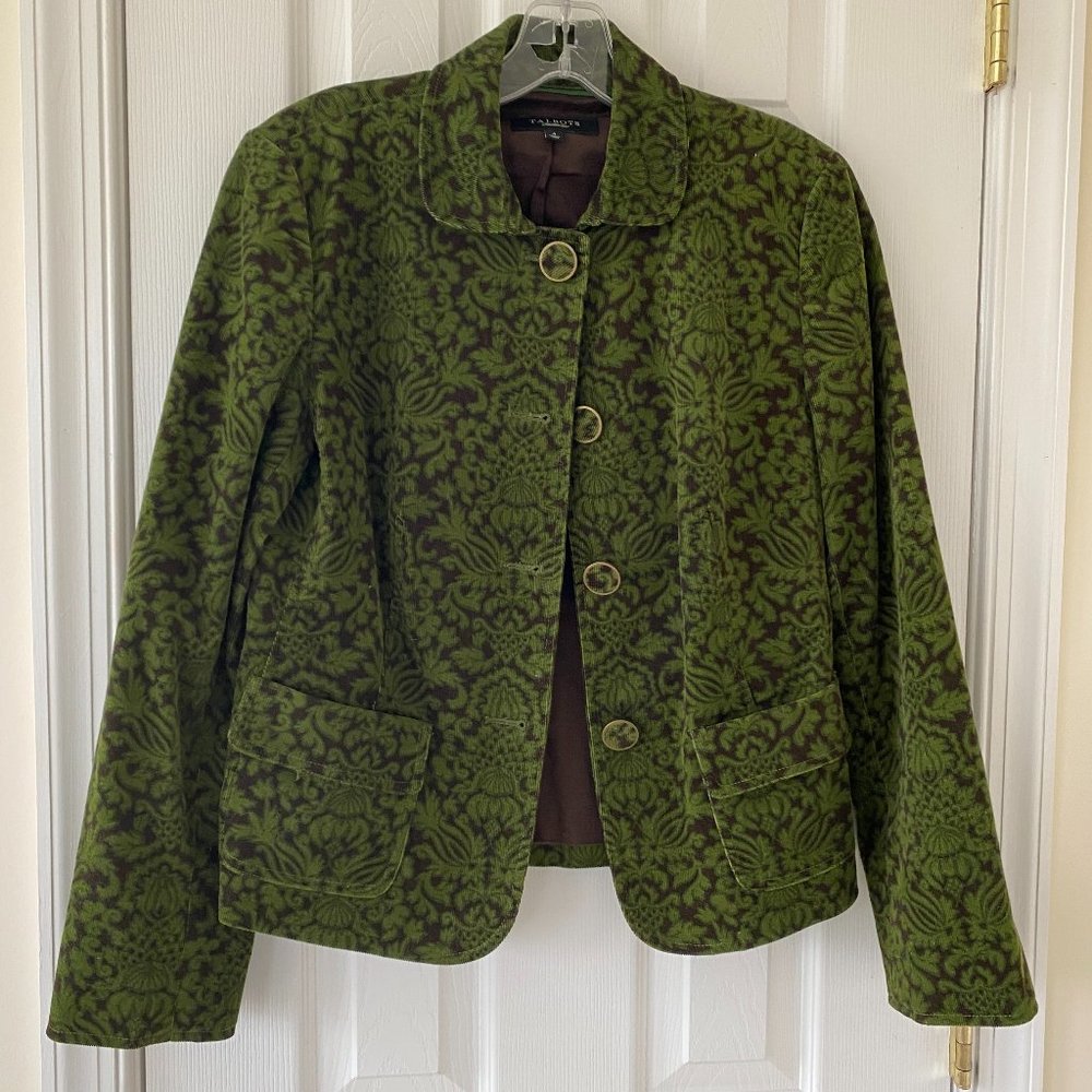 Talbots Lined Corduroy Jacket